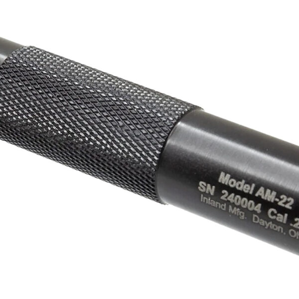 Hi-Point ILMAM22 AM-22  22 Cal 1″ Black Aluminum/Stainless Steel 1/2″x28