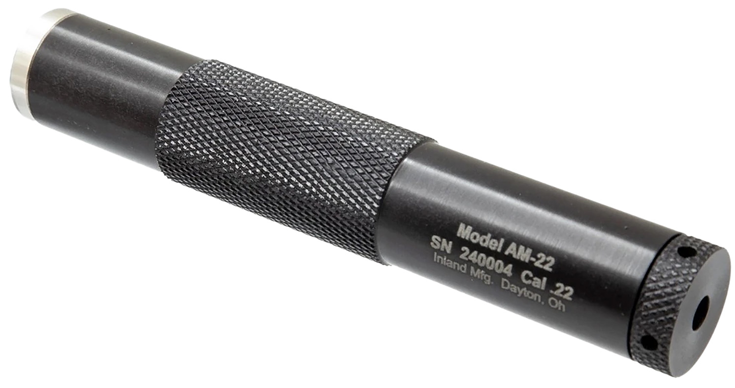Hi-Point ILMAM22 AM-22 22 Cal 1" Black Aluminum/Stainless Steel 1/2"x28