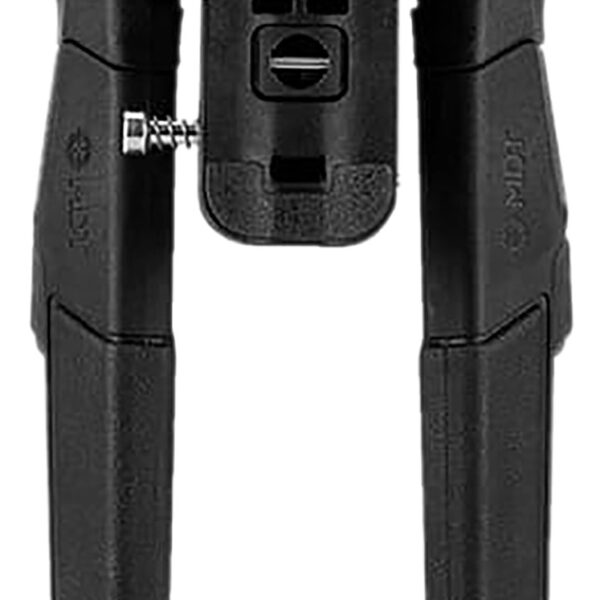 Mdt Sporting Goods Inc 106773BLK Oryx Bipod 7.20-10.40″ High Black