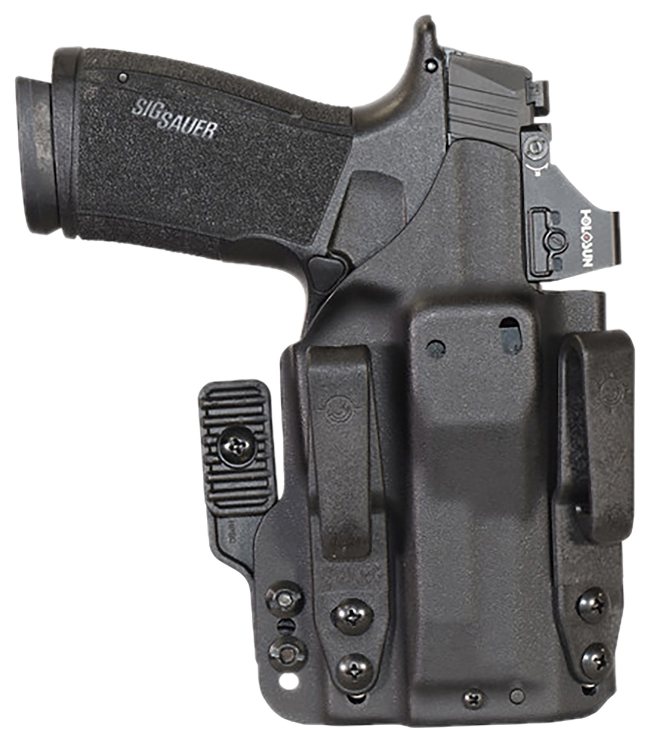 Mission First Tactical H8SIG6 Pro Series IWB Black Fits Sig P365-XMACRO Ambidextrous