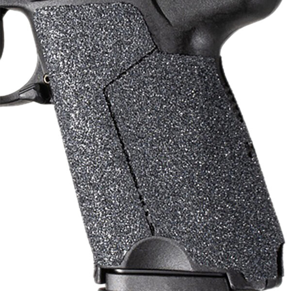 Hogue 17919 Wrapter  Black Adhesive Grit Fits H&K USP Compact