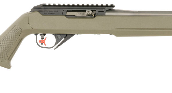 True Precision Inc TP1022GRNBLSSA TP/22 22 LR 16″ Match Grade Barrel, Picatinny Rail Aluminum Receiver, M-LOK Forend, Magpul Hunter X-22 Polymer Stock