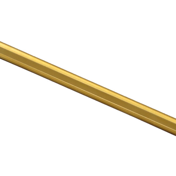 True Precision Inc TP1022TBLG TP/22 16.10″ True Profile Gold 416R Stainless Steel Barrel Fits Ruger 10/22