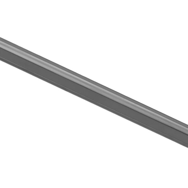 True Precision Inc TP1022BBLA TP/22 16″ Compensated Stealth Gray 416R Stainless Steel Barrel Fits Ruger 10/22