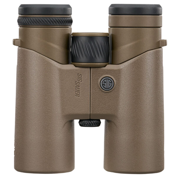 Sig Sauer Electro-Optics SOZ40001 Zulu4 HD 10x42mm Schmidt-Pechan Prism, Coyote Tan Aluminum w/Rubber Armor