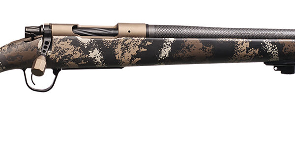 Christensen Arms 8010659100 Ridgeline FFT Sports South Exclusive 22 Creedmoor 4+1 20″ Carbon Fiber Threaded Barrel, Burnt Bronze Cerakote Steel Drilled & Tapped Receiver, Fixed Carbon Fiber Stock