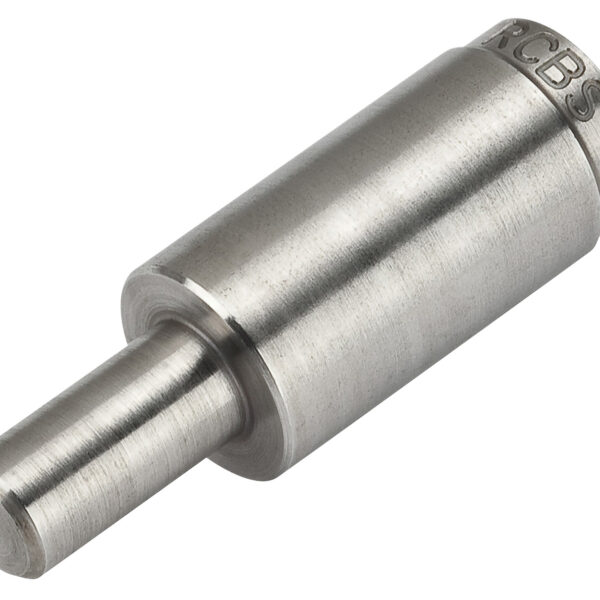 RCBS 90405 Hand Case Neck Turn Pilots 17 Cal Stainless Steel Silver