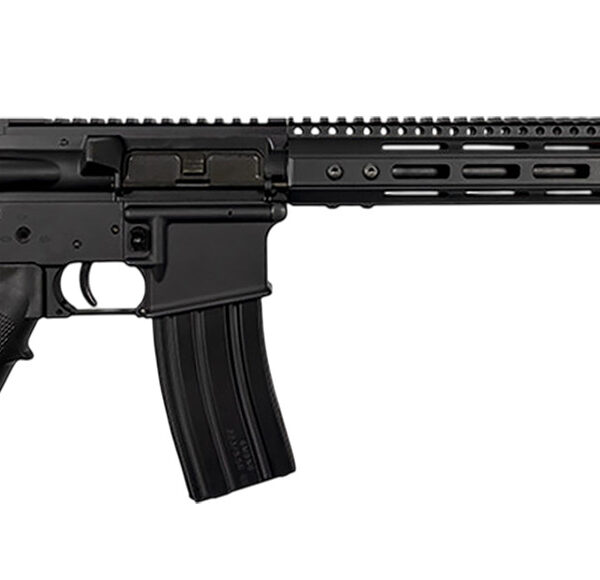 Franklin Armory 0010084BLK Binary CVR 5.56 NATO 30+1 16″ Black LTW Contour Barrel, Black Aluminum Receiver w/Picatinny Rail, M-LOK Handguard, M4 Style Black Polymer Stock, A2 Style Grip