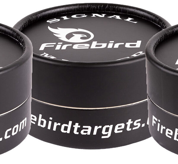 Firebird USA SMCB Signal Marker  Moving Trajectory/Static Black Universal Firearm 65mm 3 Pack