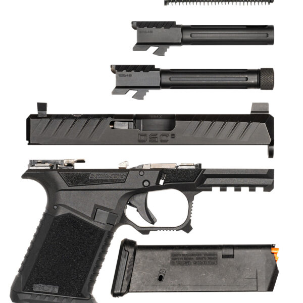SCT 0230000000 DSC9 9MM 4″ 15+1 BLK