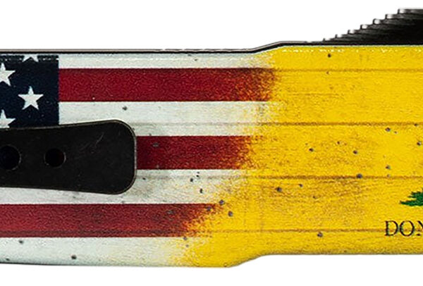 TEMP SZDTOM321 SML PREM DONT TREAD ON ME BLK D2