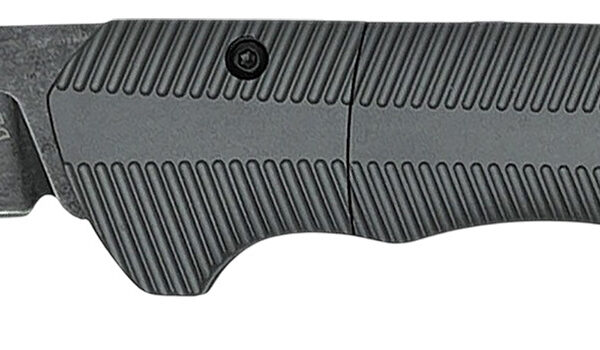 Templar Knife Cali Auto Assist 1.90″ Folding Drop Point Plain Cali D2 Steel Blade, 3.56″ Gunmetal Anodized Aluminum Handle