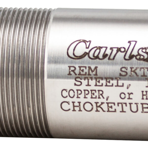 Carlson’s Choke Tubes 52264 Remington 12 Gauge Skeet Flush Stainless Steel
