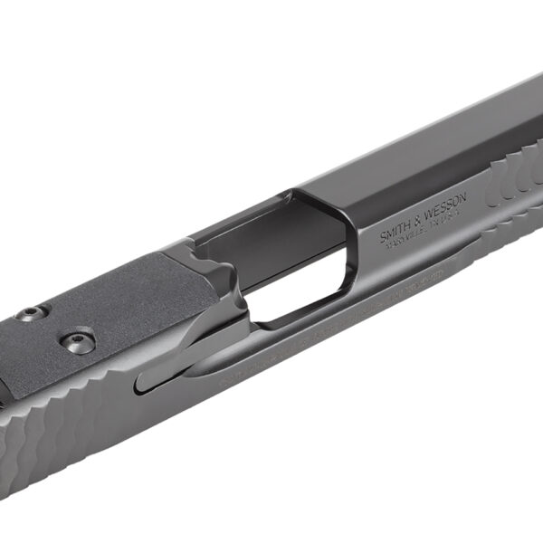 Smith & Wesson 14568 Slide Assembly  Black Optic Ready/Serrated Slide