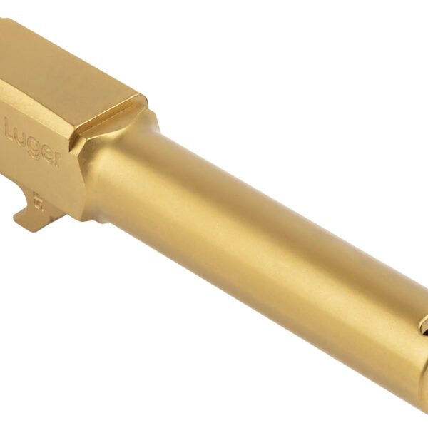 Smith & Wesson 14423 M&P PC Shield EZ  9mm Luger 3.83″ Ported, Gold Stainless Steel