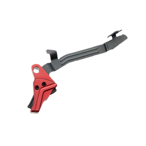 Tyrant CNC TDG43TRIGREDBLKBAR I.T.T.S Red/Black Fits Glock 43/43x/48