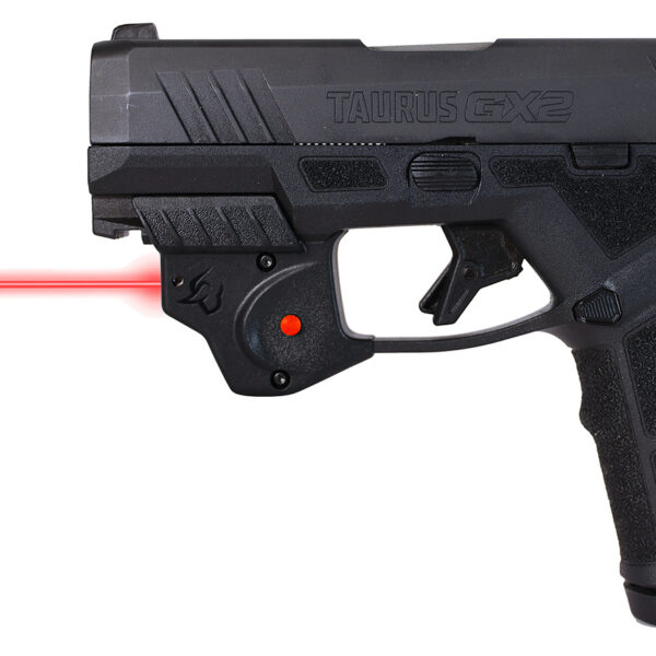 Viridian 9120100 E-Series Fits Taurus GX2 Red Laser Black Polymer Trigger Guard Mount