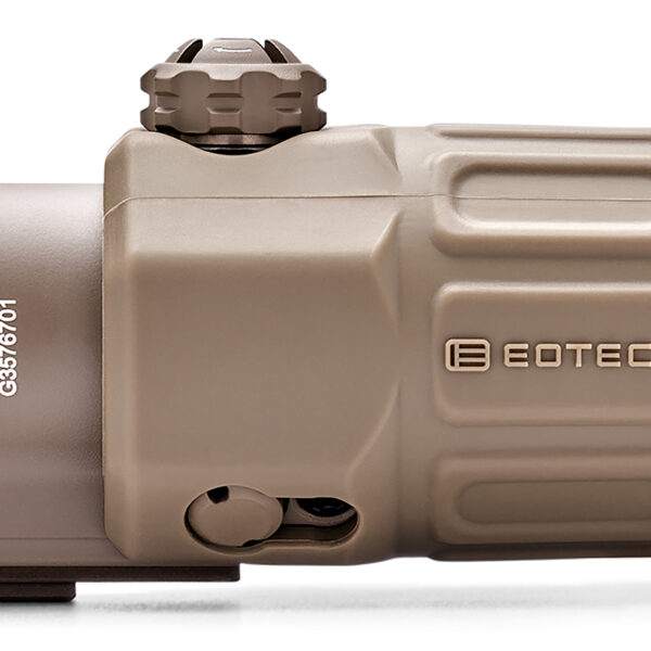 Eotech G33.NMTAN G33 Magnifier 3x No Mount Tan/FDE