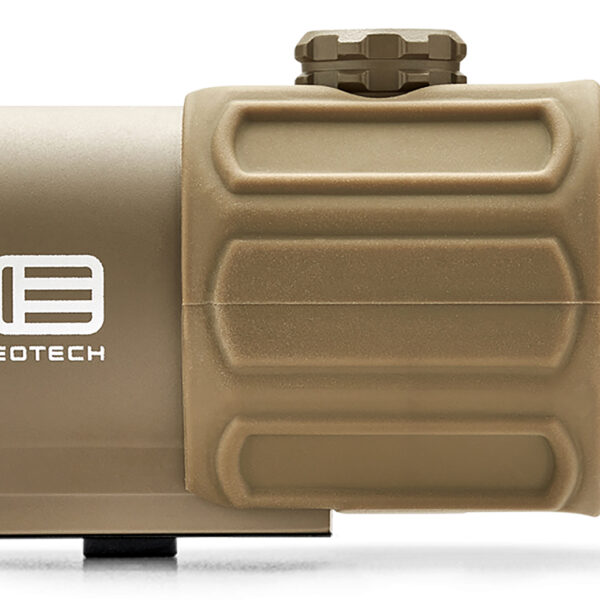 Eotech G43.NMTAN G43 Magnifier 3x No Mount Tan/FDE