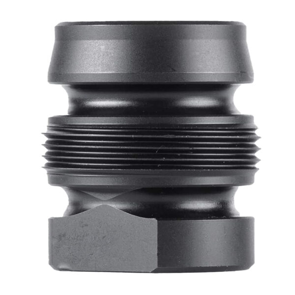 Dead Air DA143 Xeno Xero Black 4140 HT Alloy Steel 9/16×24 RH Threads 1.105″ OAL 0.99″ Diameter 9mm