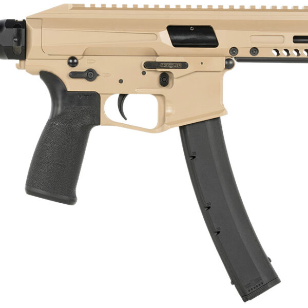 Patriot Ordnance Factory 2138 Phoenix 9mm Luger 35+1 8″ Flat Dark Earth Cerakote