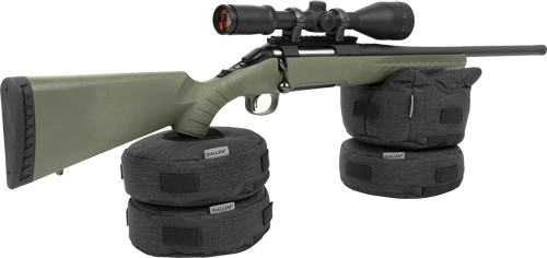 ALLEN STACKER SHOOTING BAG – ELIMINTAOR 4-PIECE BLACK