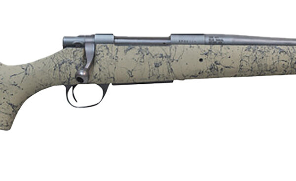 Howa HHSSL308ODG16 1500 Superlite Gen2 Full Size 308 Win 3+1 16.25″ Black Threaded Barrel, Matte Blue Steel Drilled & Tapped Receiver, OD Green w/Black Webbing HS Precision Synthetic Stock, Right Hand