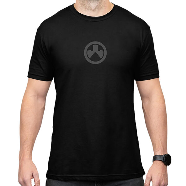 Magpul MAG1115-001-XL Icon Logo  Black Cotton/Polyester Short Sleeve XL