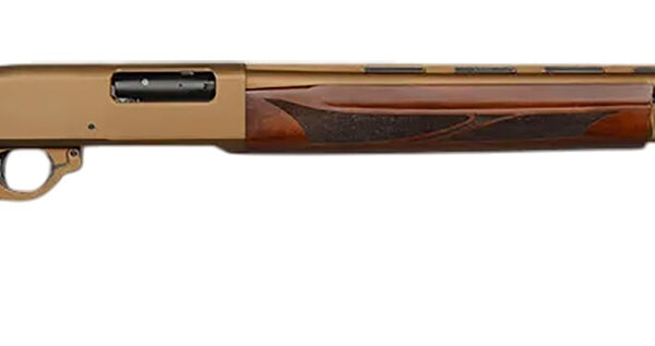 Gforce Arms GFLVR1228WBNZ Refuge  12 Gauge Lever 3″ 4+1 28″ Burnt Bronze Cerakote Vent Rib Barrel, Burnt Bronze Cerakote Aluminum Alloy Receiver, Fixed Turkish Walnut Stock