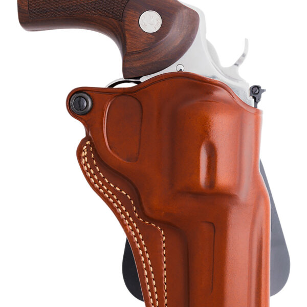 Galco SM2-158 Speed Master 2.0 Paddle OWB Tan Steerhide Fits S&W J Frame M640 2.13″ Right Hand
