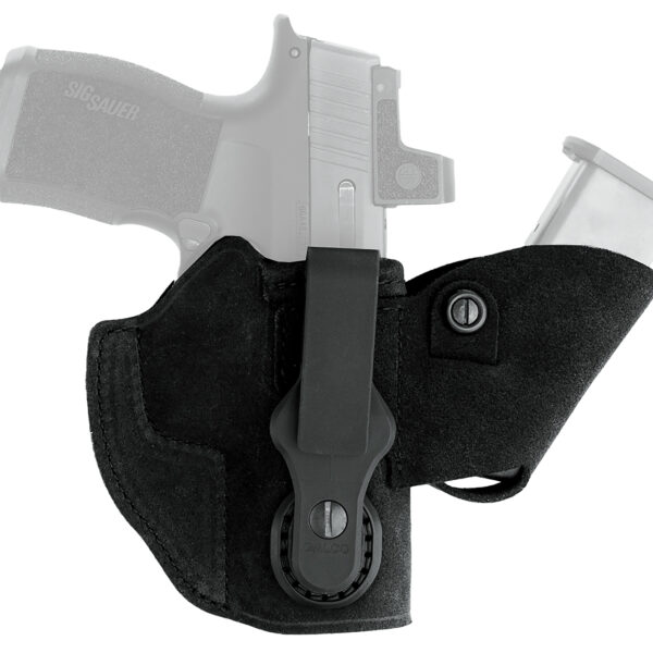 Galco WK3-834RB Walkabout 3.0 Strongside/Crossdraw IWB Black Steerhide Fits Glock 48 Ambidextrous