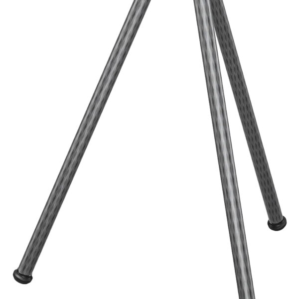 Leofoto Usa SO-362CX Inverted 2 Section Carbon Fiber Tripod Tripod 5.43″-64.49″ High Black Aluminum