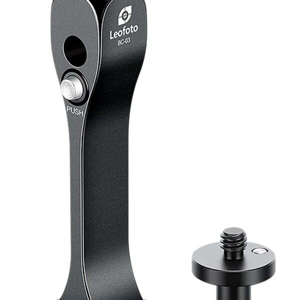 Leofoto Usa BC-03 BC-02 Binocular Adapter Dovetail Mount 1.26″ Black