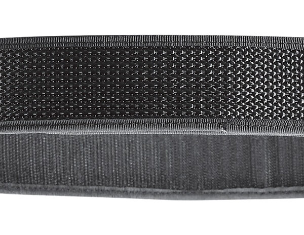 Bianchi 17710 Black Nylon 2XL Belt Size 52-56″ 1.50″ Wide