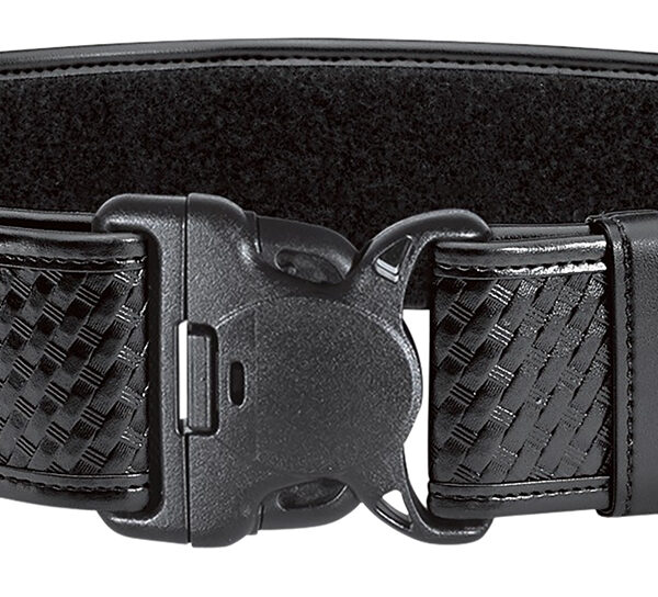 Bianchi 22127 Duty Belt Black Large Belt Size 40-46″ 2.25″ Wide
