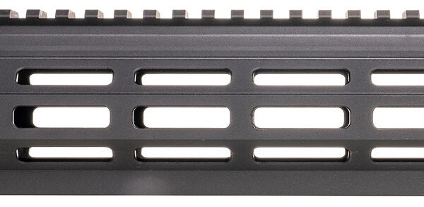 Geissele Automatics 05848B Super Modular Rail HK416 Black Aluminum 14.50″ Long