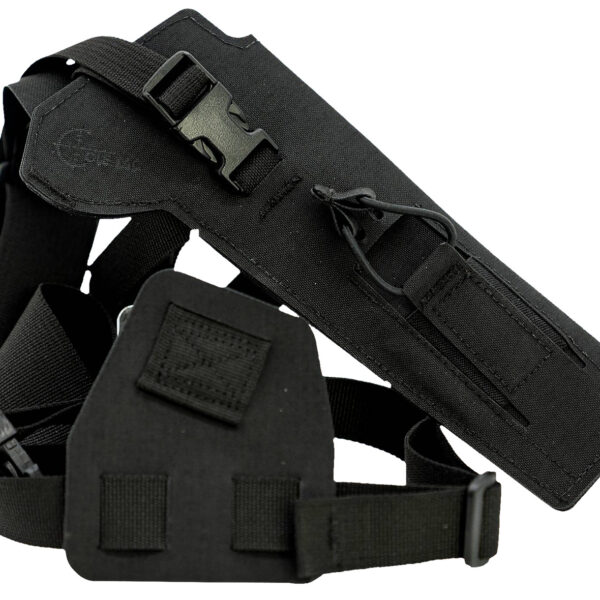 Cole-tac VW201 Varmint Wrangler Pistol Holder Chest Black Left Hand