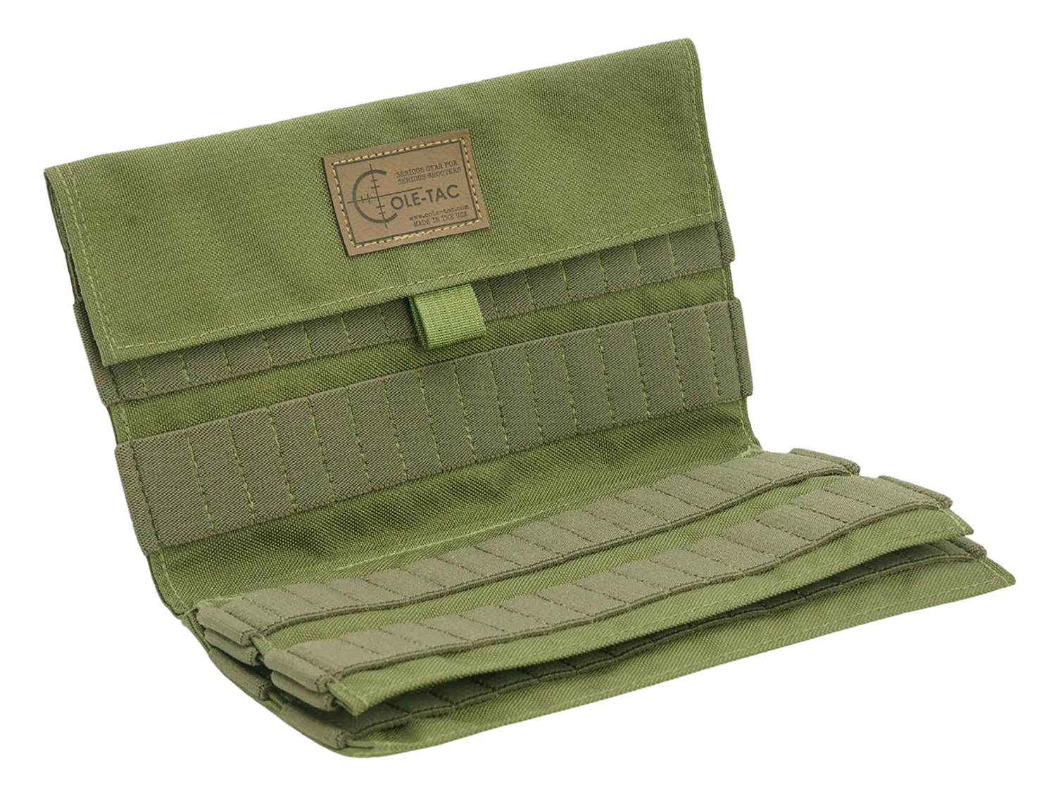 Cole-tac AN2004 Ammo Novel OD Green 5.56/223 Capacity 120rd