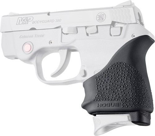 HOGUE HANDALL BEAVERTAIL GRIP – SLEEVE S&W BODYGAURD .380 BLK