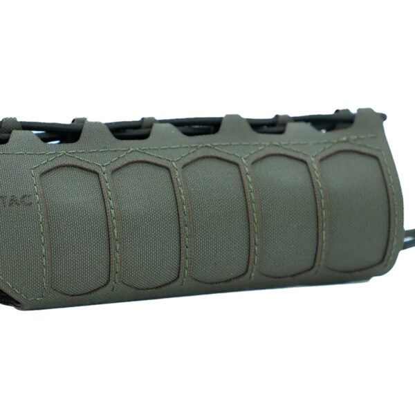 Cole-tac HG105 SD Handguard Wrap No Slots Ranger Green Squadron 6.5″ Long