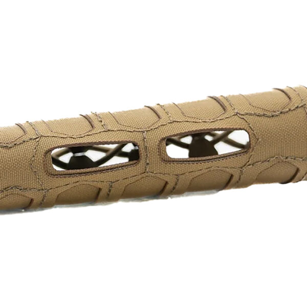 Cole-tac HG202 SD Handguard Wrap W/ Slots Coyote Brown Squadron 6.5″ Long
