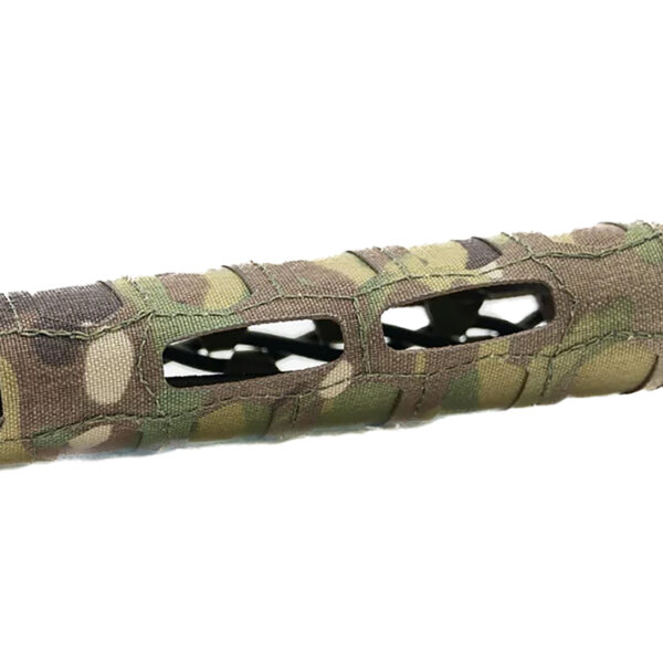 Cole-tac HG203 SD Handguard Wrap W/ Slots Multi-Cam Squadron 6.5″ Long
