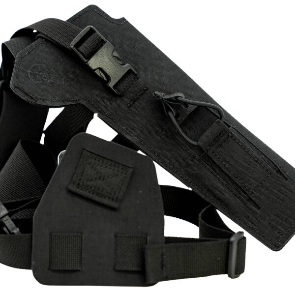 Cole-tac VW101 Varmint Wrangler Pistol Holder Black Right Hand
