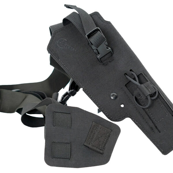 Cole-tac VW211 Varmint Wrangler Pistol Holder Black Left Hand