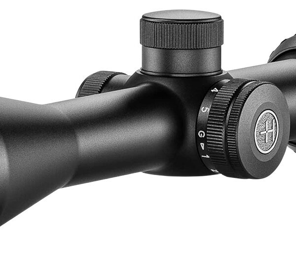 Hawke Sport Optics 14222 Vantage IR Riflescope Black 3-9x40mm 1″ Tube Illuminated Red/Green Rimfire 22LR HV Reticle