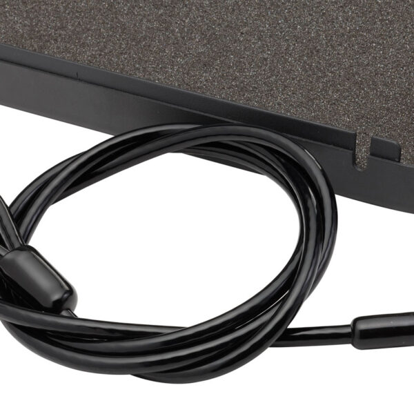 SnapSafe 75280 Lock Box Cable Black 4′