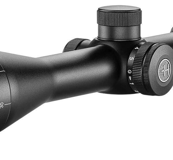 Hawke Sport Optics 14241 Vantage IR Riflescope Black 4-12x40mm 1″ Tube Illuminated Red/Green Rimfire 17 HMR Reticle