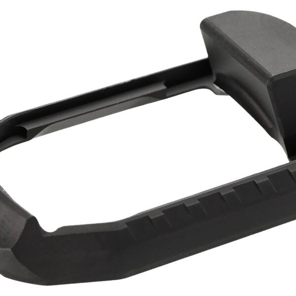 Sct Manufacturing 0220450001CA SCT 19 Billet Magwell Compatible w/ SCT19 Frame Black Aluminum