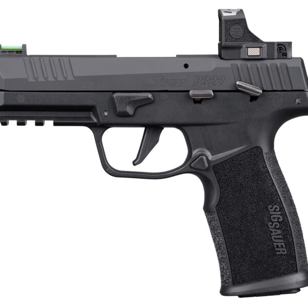 SIG 322CBRS P322 22LR 4 ROMEO RS 20R BLK