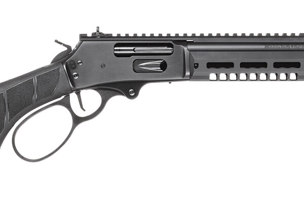 Smith & Wesson 14453 1854 Stealth Hunter 45-70 Gov 5+1 16.50″ Black Armornite Threaded Barrel, Black Armornite Stainless Steel Receiver w/Picatinny Rail, M-LOK Forend, Black Fixed Synthetic Stock